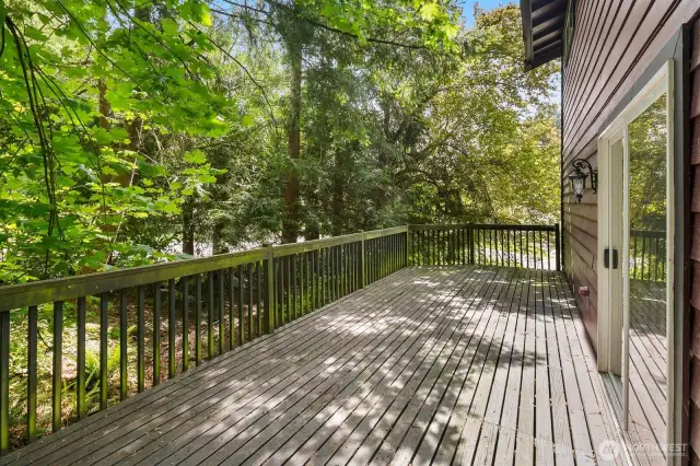 More side deck