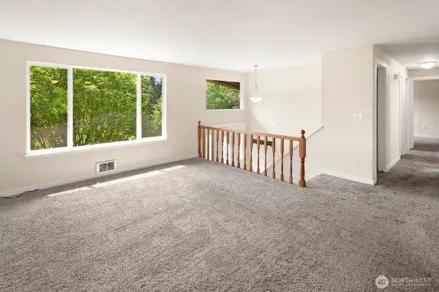 Living room toward entry