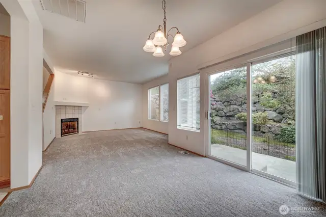 Dining rm/ Great Room.