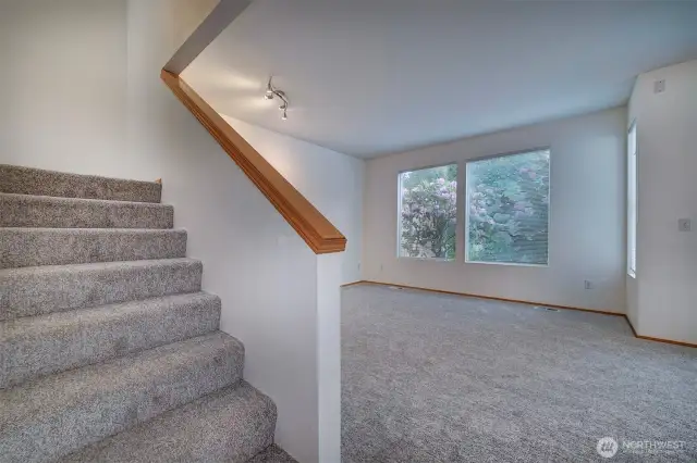 Stairs to Secondary.