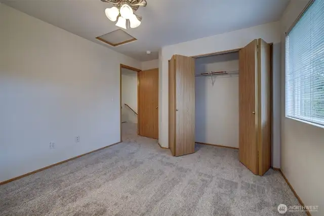 Primary bed room.