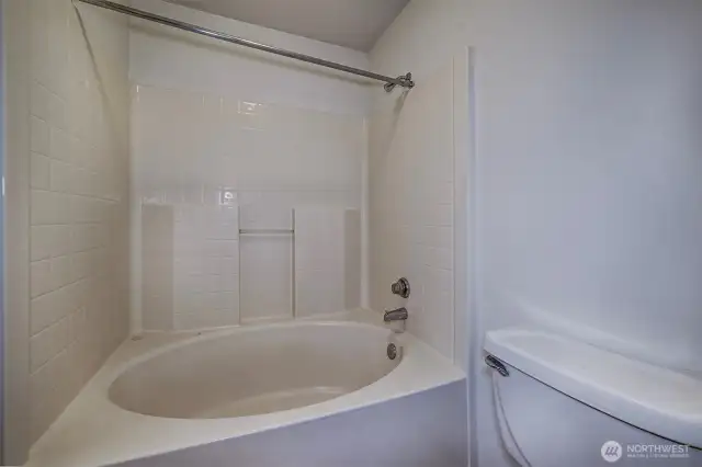 Primary bath.