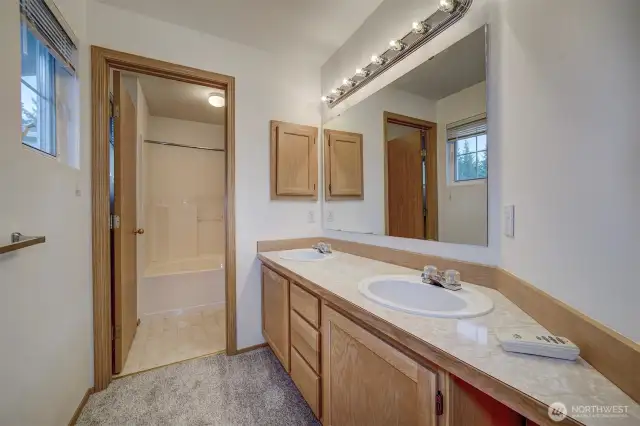 Primary bath.