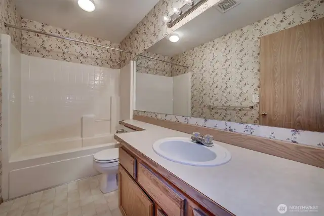 Secondary bath