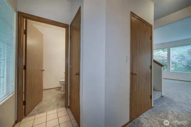 Passage to Powder rm./Laundry