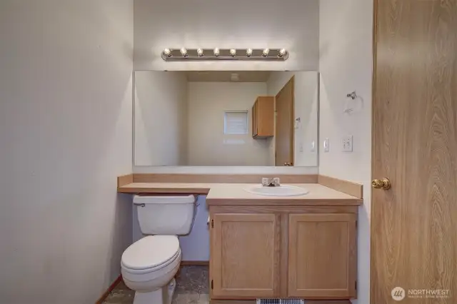 Powder rm.