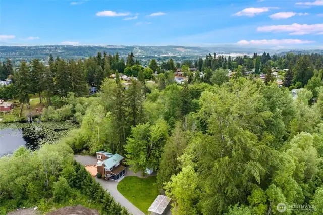 Lakefront property.