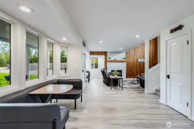 Tons of natural light.