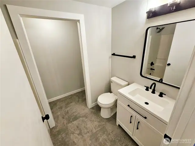 Downstairs Bathroom and Laundry
