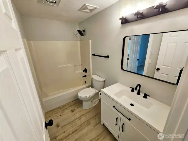 Upstairs Bathroom