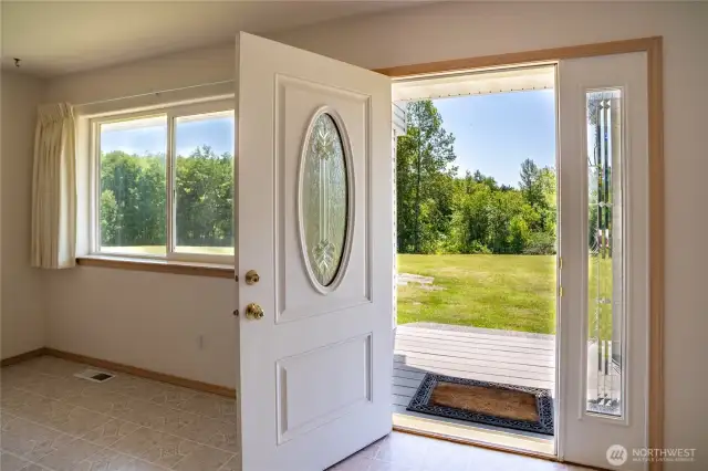 Great front door