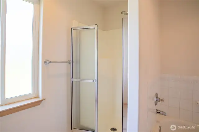 Small step in to the shower