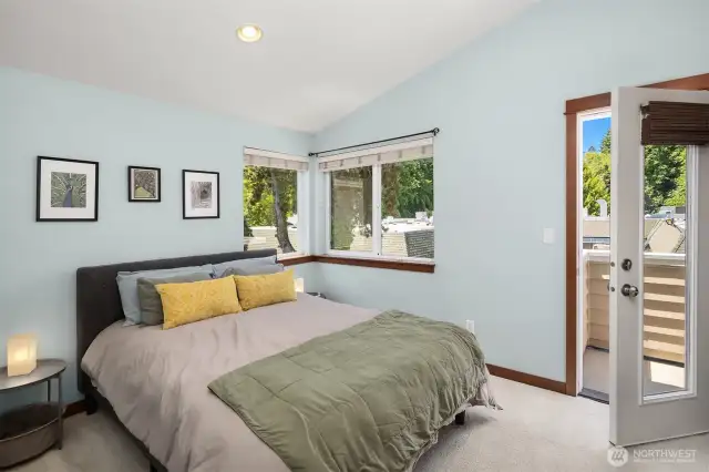 primary bedroom