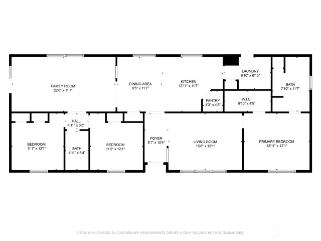 Split Floor Plan- 2 ppl max per park rules.