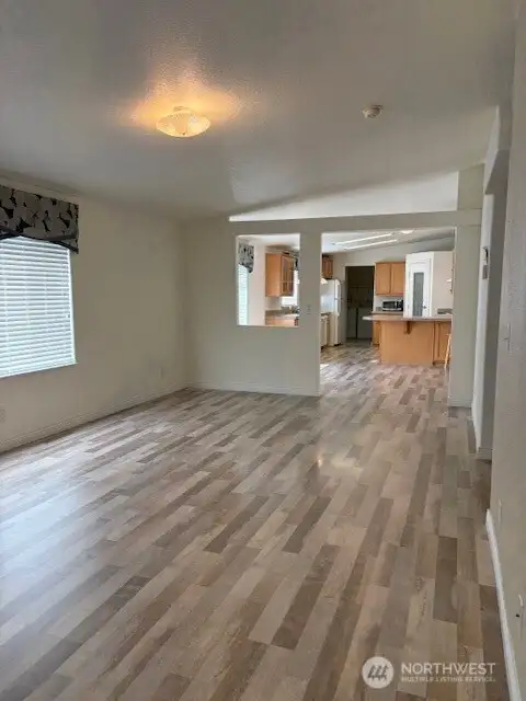 Second Main Living Space Emptied