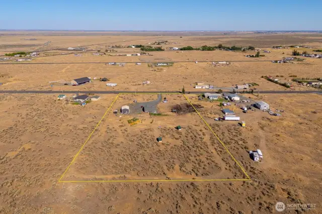 approximate property lines