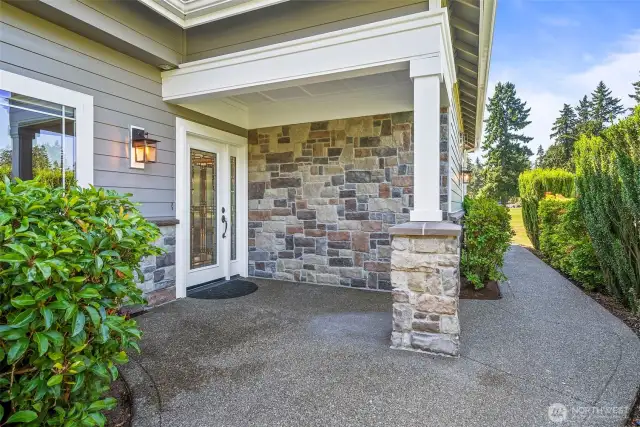 Welcome home!