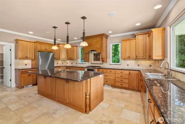 Spacious Kitchen