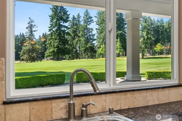 Fairway views!