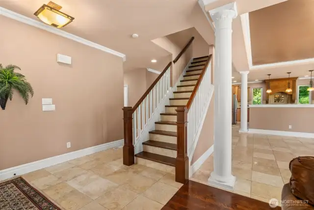 Custom staircase