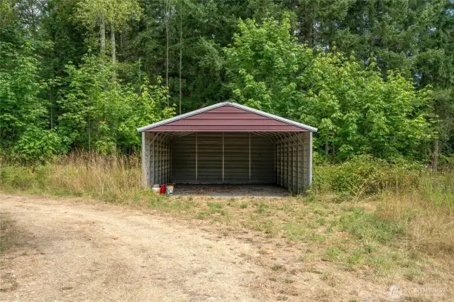 2 car carport