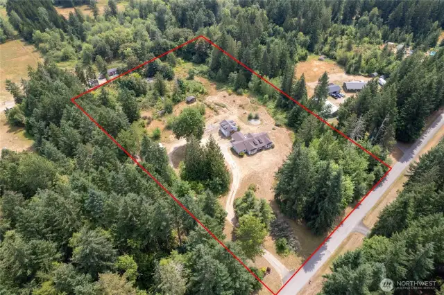 5 glorious acres