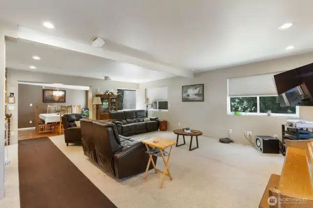 Main living area