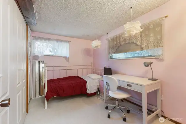 Bedroom on main floor