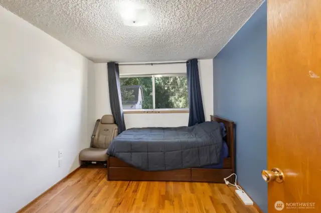 Bedroom on main floor