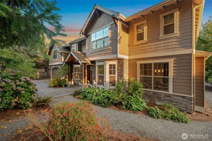 5 bedrooms includes bedroom suite on main for multi-generational living