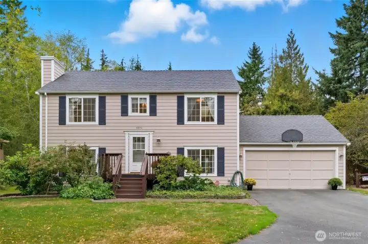 Welcome home to your spacious and secluded sanctuary.