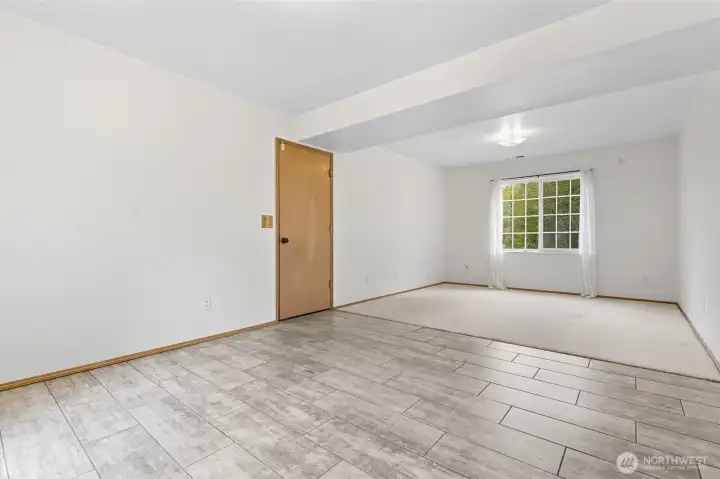 Bonus space located downstairs.