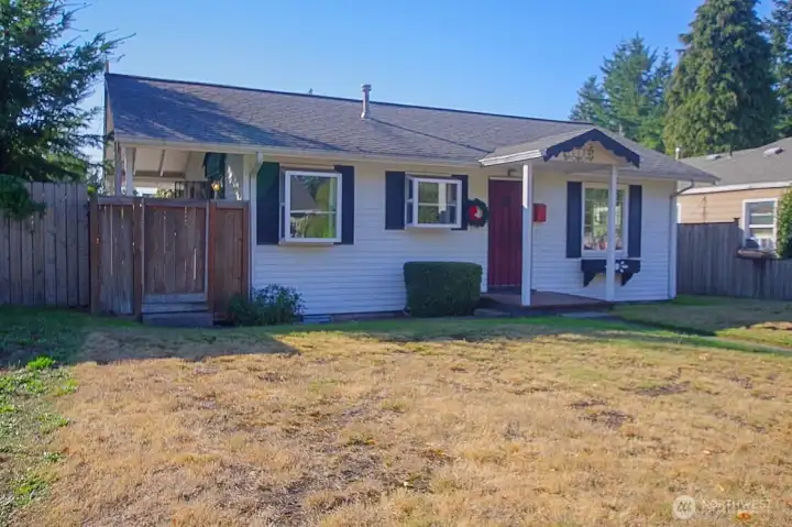 Front of home
