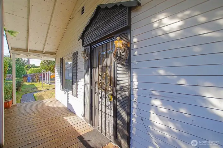 Side Porch