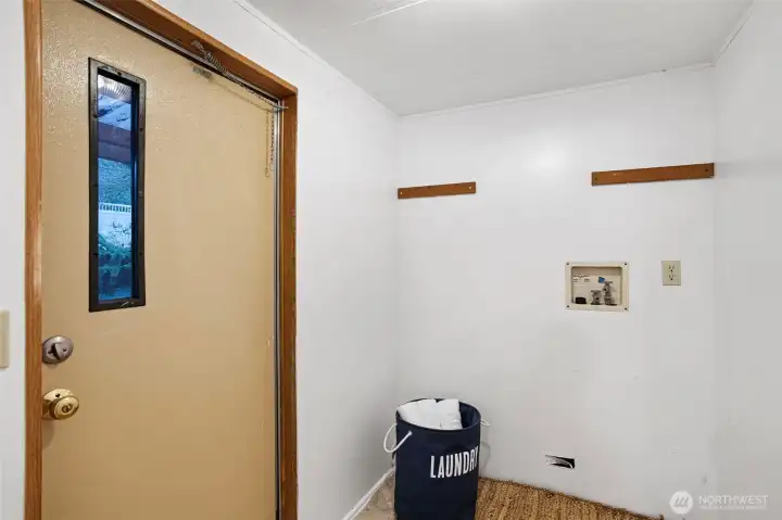 Laundry room