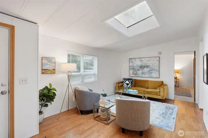 Bright livingroom in ADU