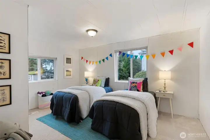 Light and bright bedroom