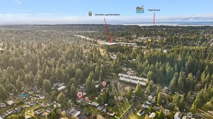 Close and convenient