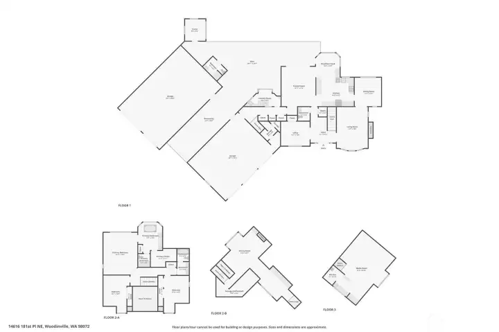 Combined floor plan