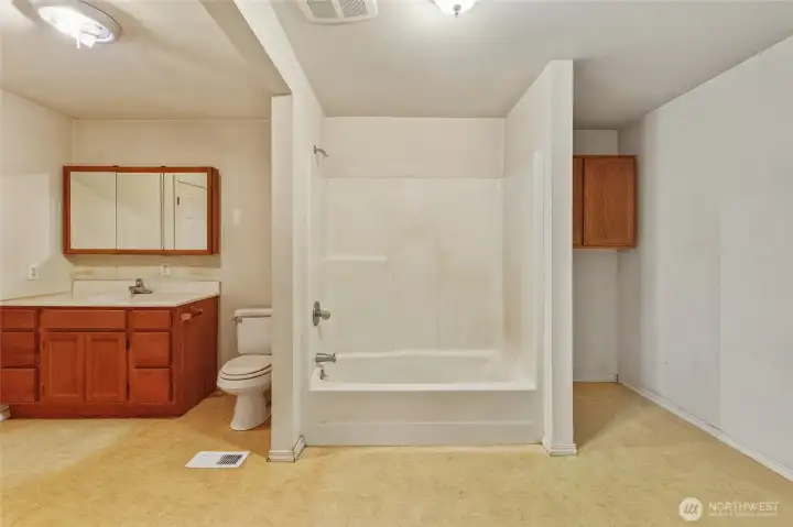 Bathroom  - 444 ½