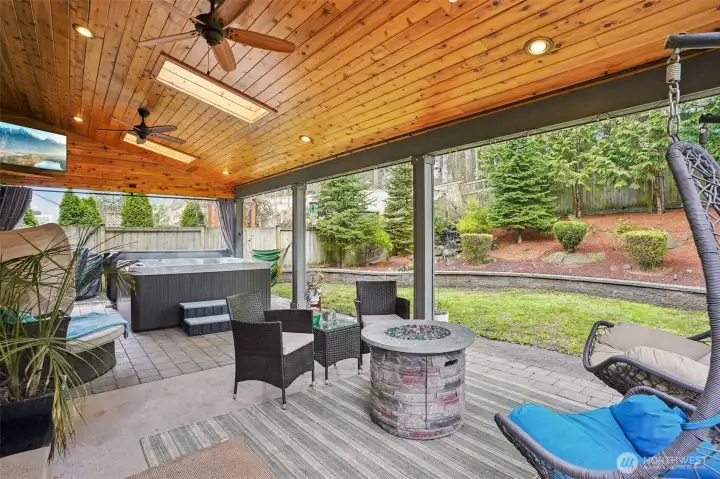 14 X 28 covered Patio