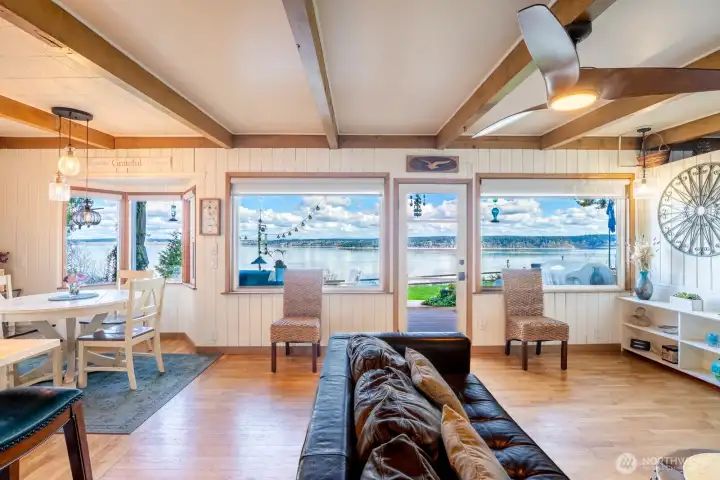 Relax, entertain, enjoy