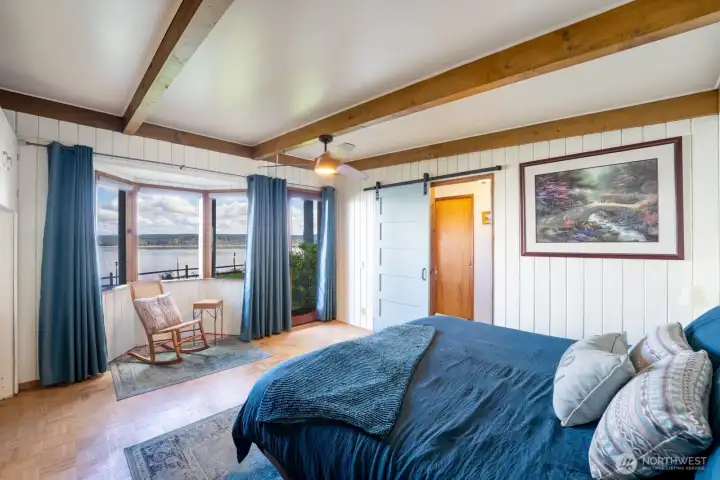 A beautiful morning view