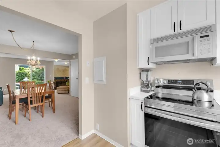 Microwave will be updated before closing