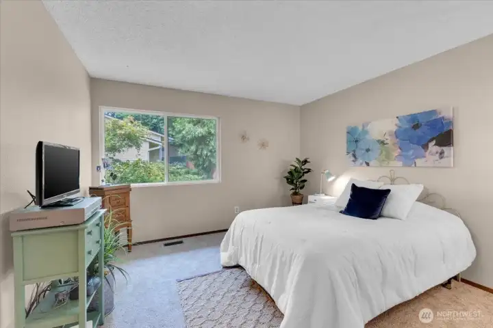 Primary bedroom