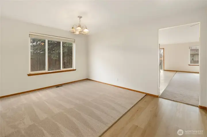 Formal Dining or Flex Space