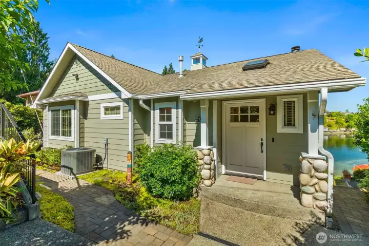 Custom home, built with care and beautifully maintained.