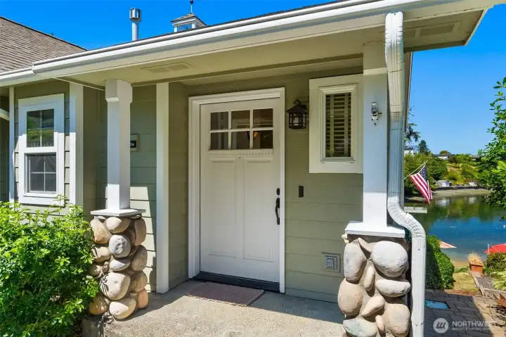 Welcome to your new waterfront home! Will you live here full time, or have it as your perfect vacation getaway?