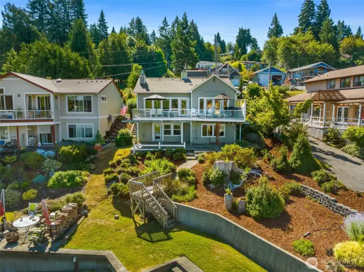 Beautifully landscaped and room to play!