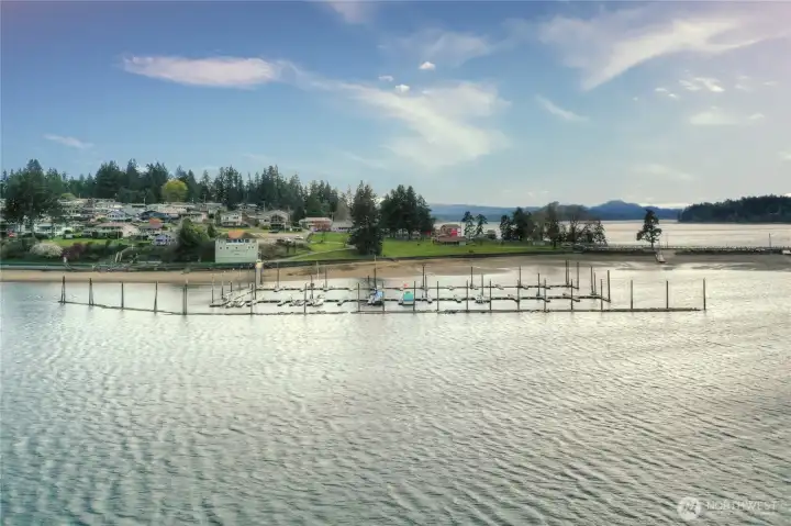 Carlyon Beach is an amazing coastal community! It features its own marina!